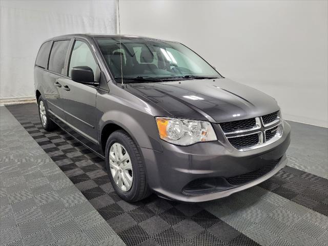 used 2017 Dodge Grand Caravan car, priced at $15,895