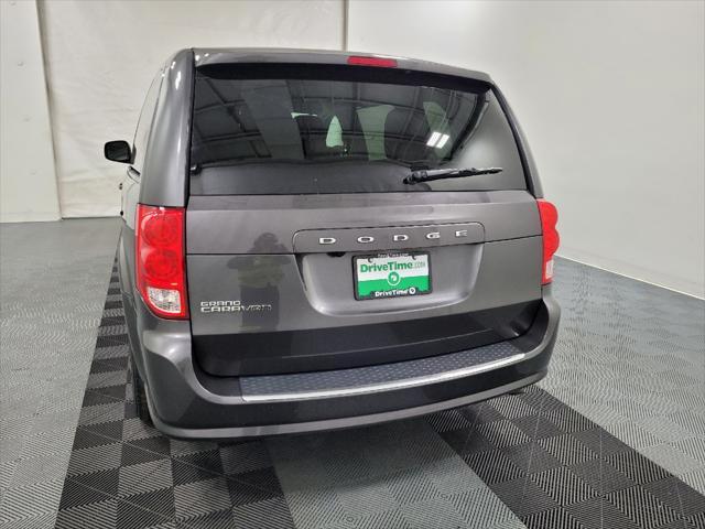used 2017 Dodge Grand Caravan car, priced at $15,895