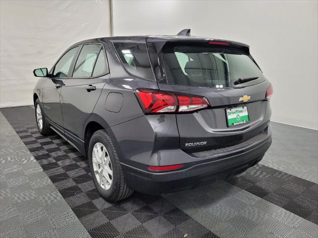 used 2022 Chevrolet Equinox car, priced at $24,195