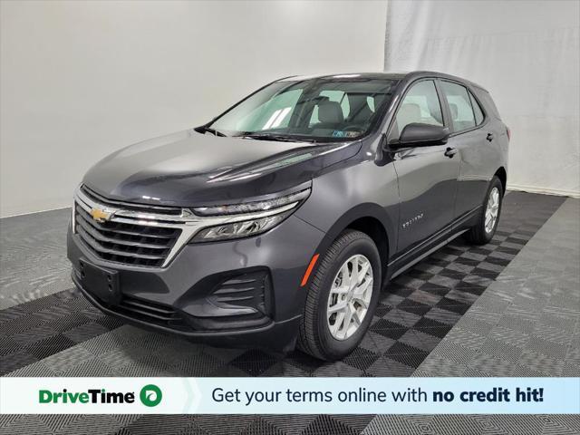 used 2022 Chevrolet Equinox car, priced at $24,195