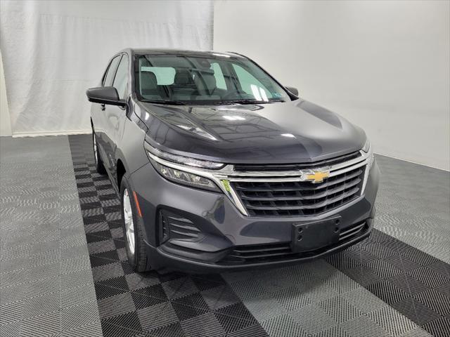 used 2022 Chevrolet Equinox car, priced at $24,195