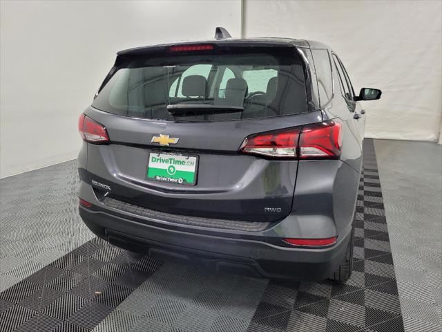 used 2022 Chevrolet Equinox car, priced at $24,195