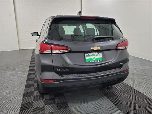 used 2022 Chevrolet Equinox car, priced at $24,195