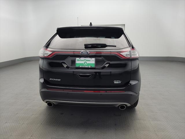 used 2016 Ford Edge car, priced at $17,795