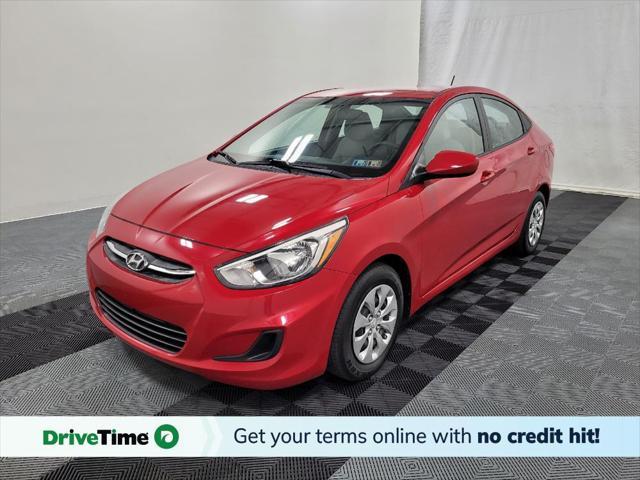 used 2017 Hyundai Accent car, priced at $15,295