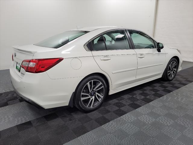 used 2018 Subaru Legacy car, priced at $22,295