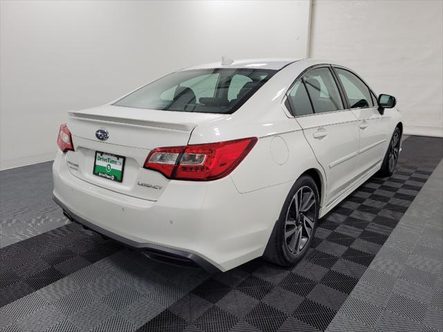 used 2018 Subaru Legacy car, priced at $22,295