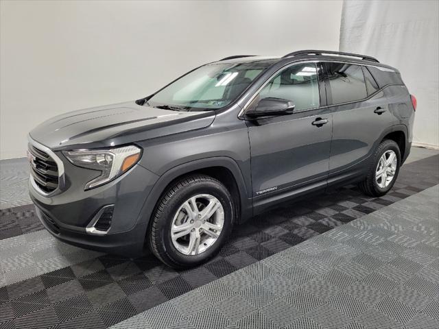 used 2020 GMC Terrain car, priced at $20,095