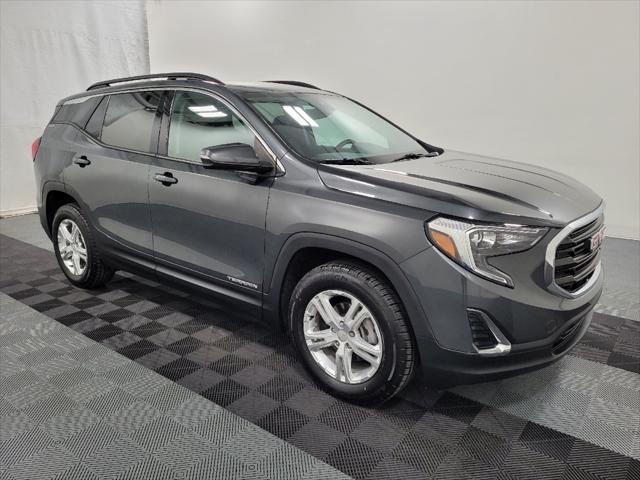 used 2020 GMC Terrain car, priced at $20,095