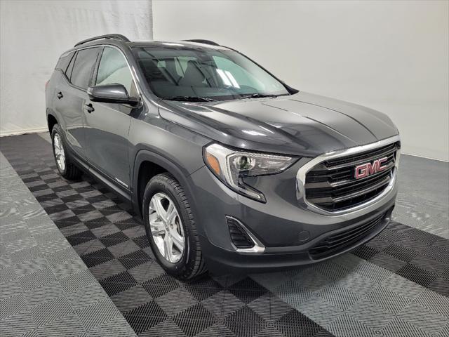 used 2020 GMC Terrain car, priced at $20,095