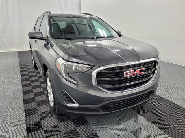 used 2020 GMC Terrain car, priced at $20,095