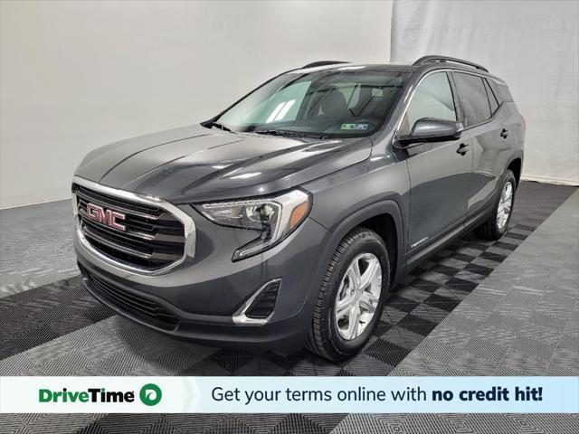 used 2020 GMC Terrain car, priced at $20,095