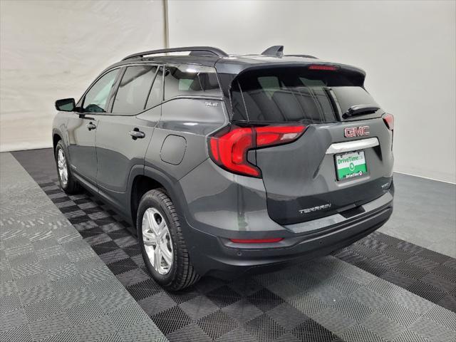 used 2020 GMC Terrain car, priced at $20,095