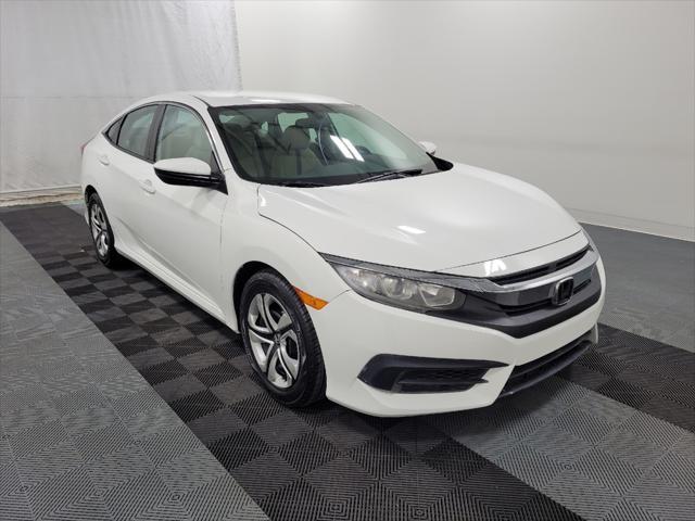 used 2018 Honda Civic car, priced at $22,495