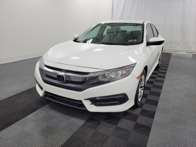 used 2018 Honda Civic car, priced at $22,495