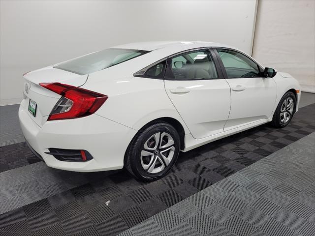 used 2018 Honda Civic car, priced at $22,495