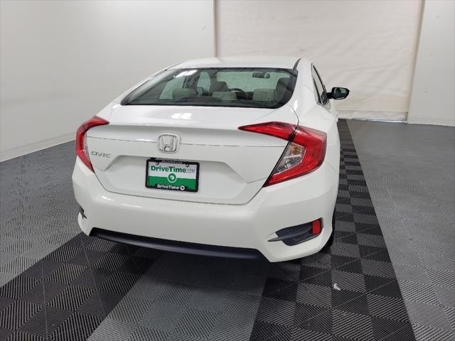 used 2018 Honda Civic car, priced at $22,495