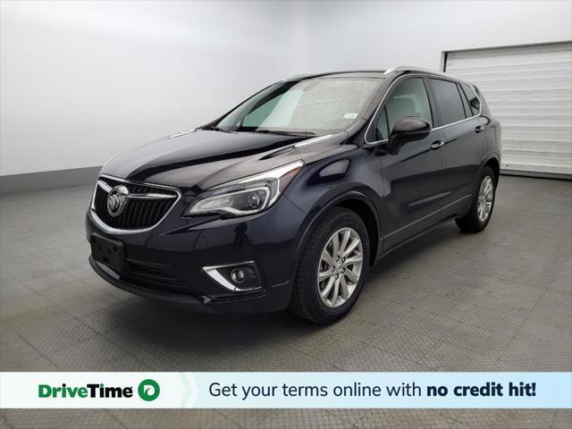 used 2020 Buick Envision car, priced at $22,595