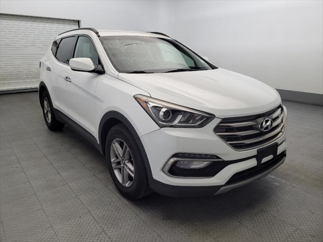 used 2017 Hyundai Santa Fe Sport car, priced at $16,595