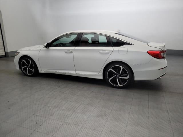 used 2018 Honda Accord car, priced at $20,895
