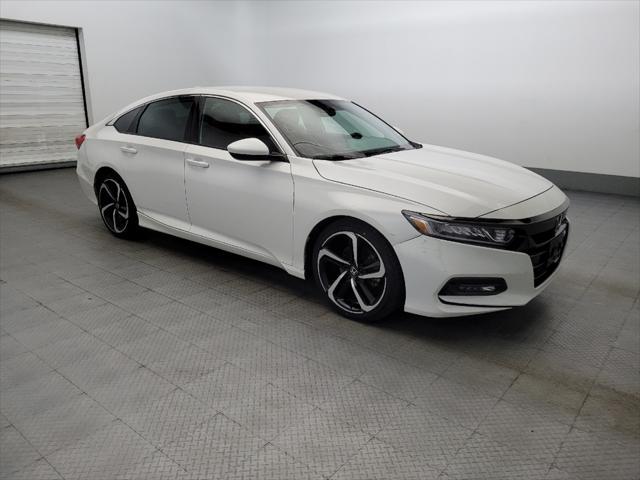 used 2018 Honda Accord car, priced at $20,895