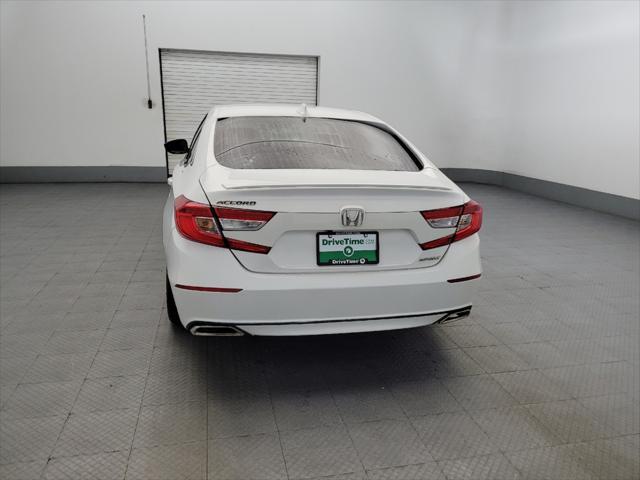 used 2018 Honda Accord car, priced at $20,895