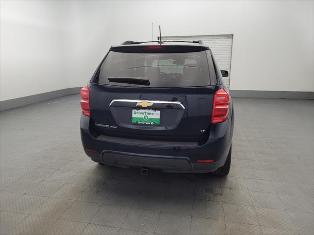 used 2017 Chevrolet Equinox car, priced at $16,095