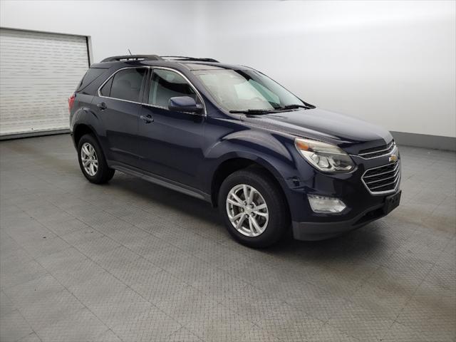 used 2017 Chevrolet Equinox car, priced at $16,095