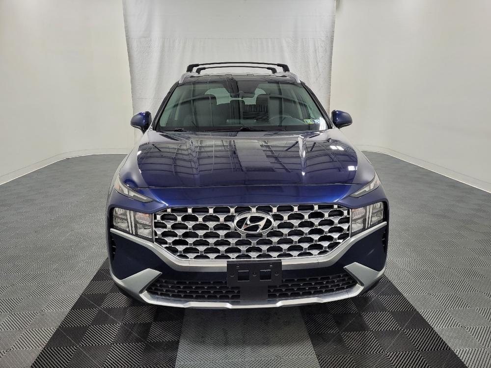 used 2022 Hyundai Santa Fe car, priced at $26,895