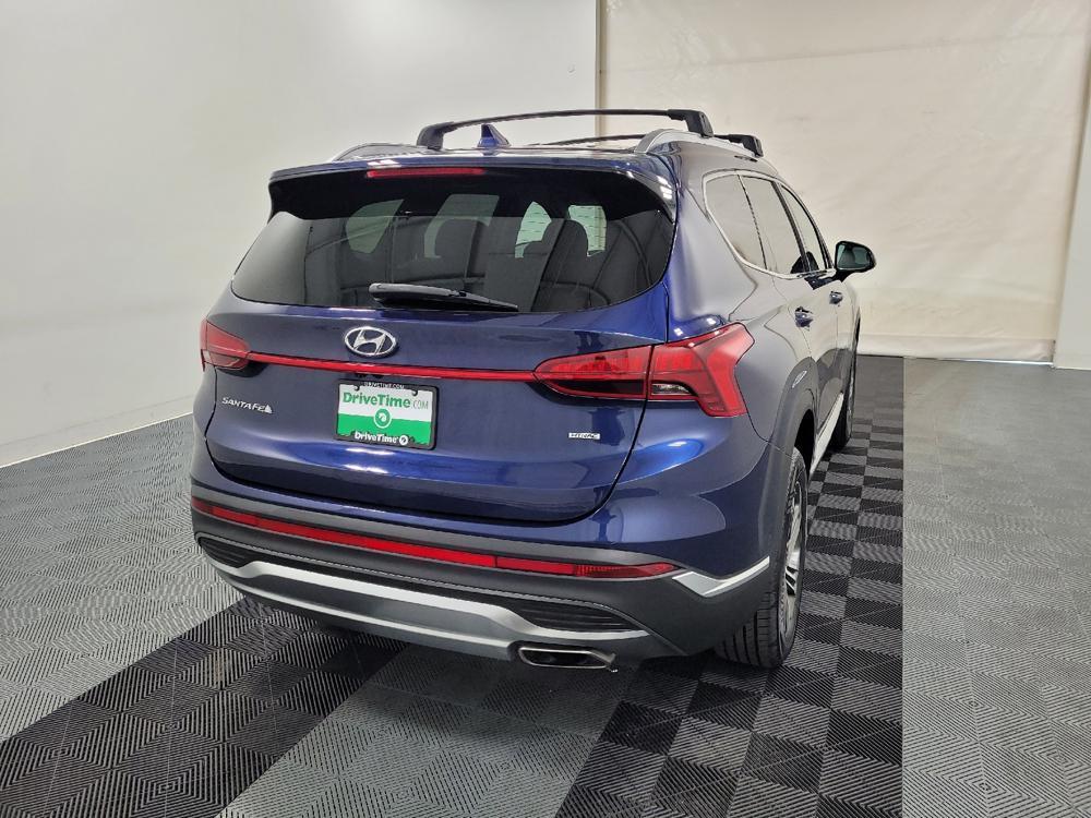used 2022 Hyundai Santa Fe car, priced at $26,895