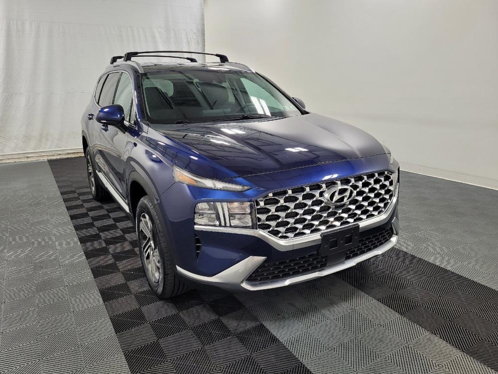 used 2022 Hyundai Santa Fe car, priced at $26,895