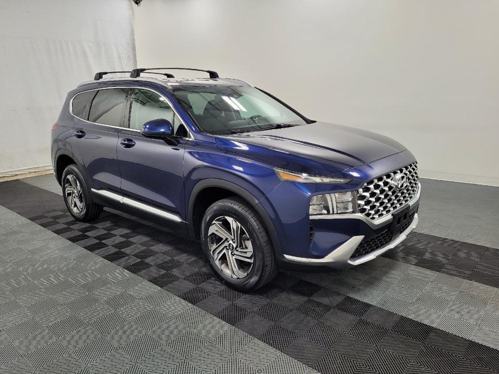 used 2022 Hyundai Santa Fe car, priced at $26,895