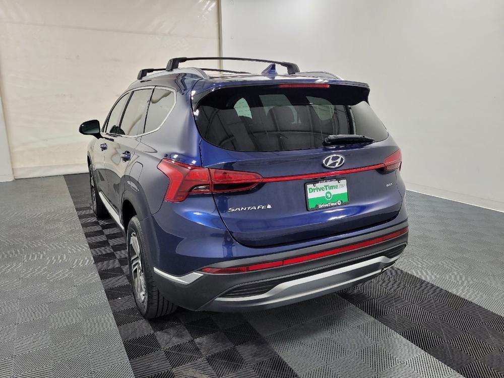 used 2022 Hyundai Santa Fe car, priced at $26,895