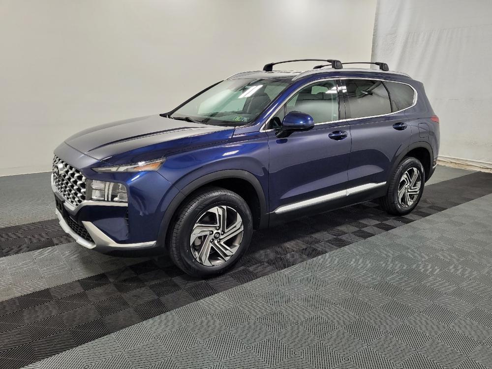 used 2022 Hyundai Santa Fe car, priced at $26,895