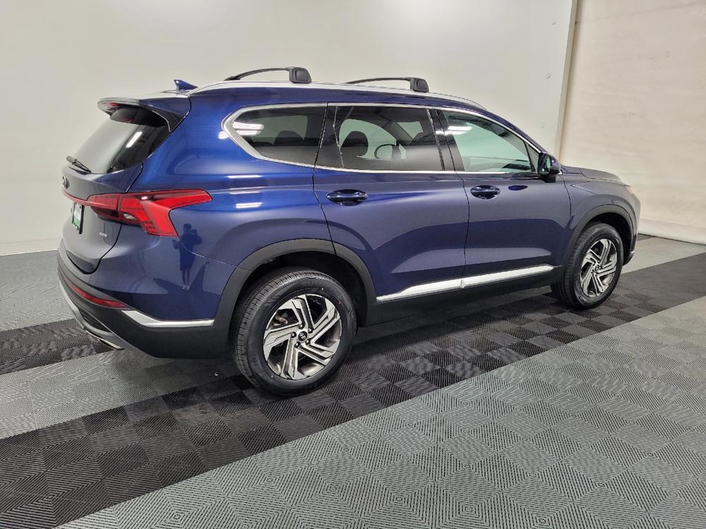 used 2022 Hyundai Santa Fe car, priced at $26,895