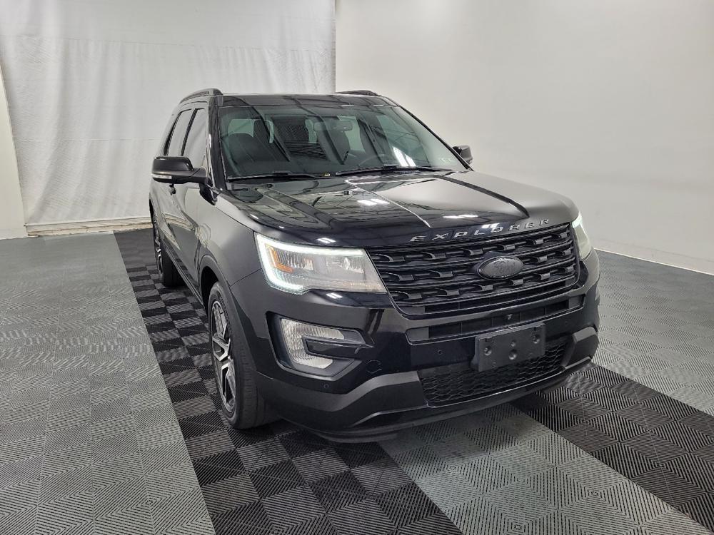 used 2017 Ford Explorer car, priced at $23,595