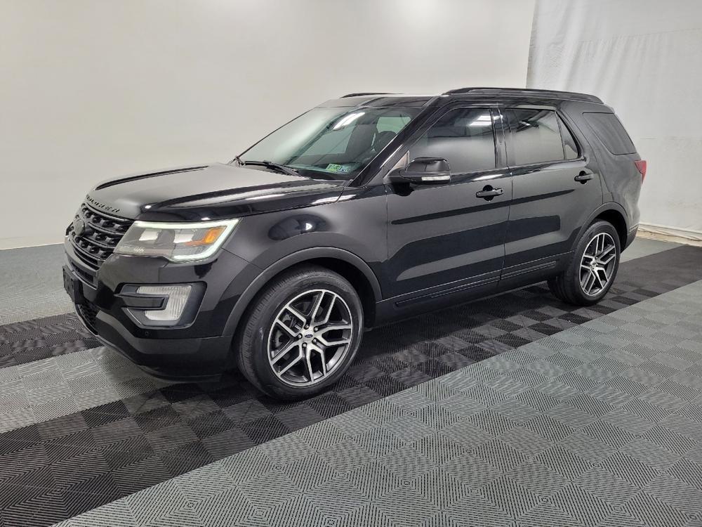 used 2017 Ford Explorer car, priced at $23,595