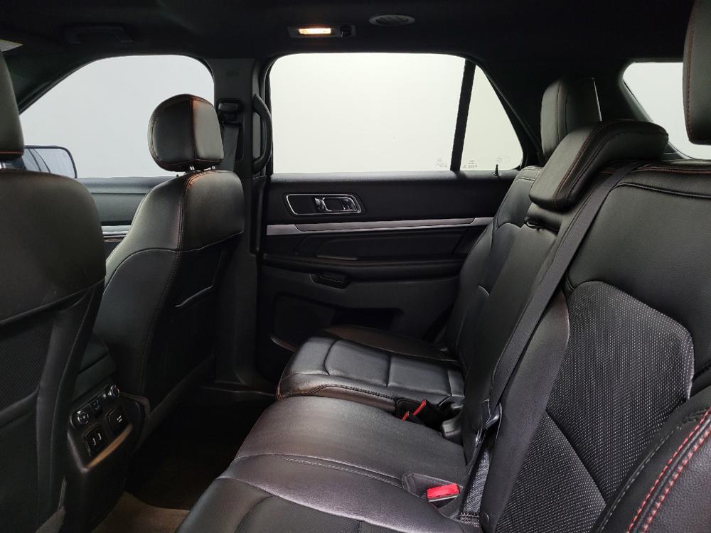used 2017 Ford Explorer car, priced at $23,595