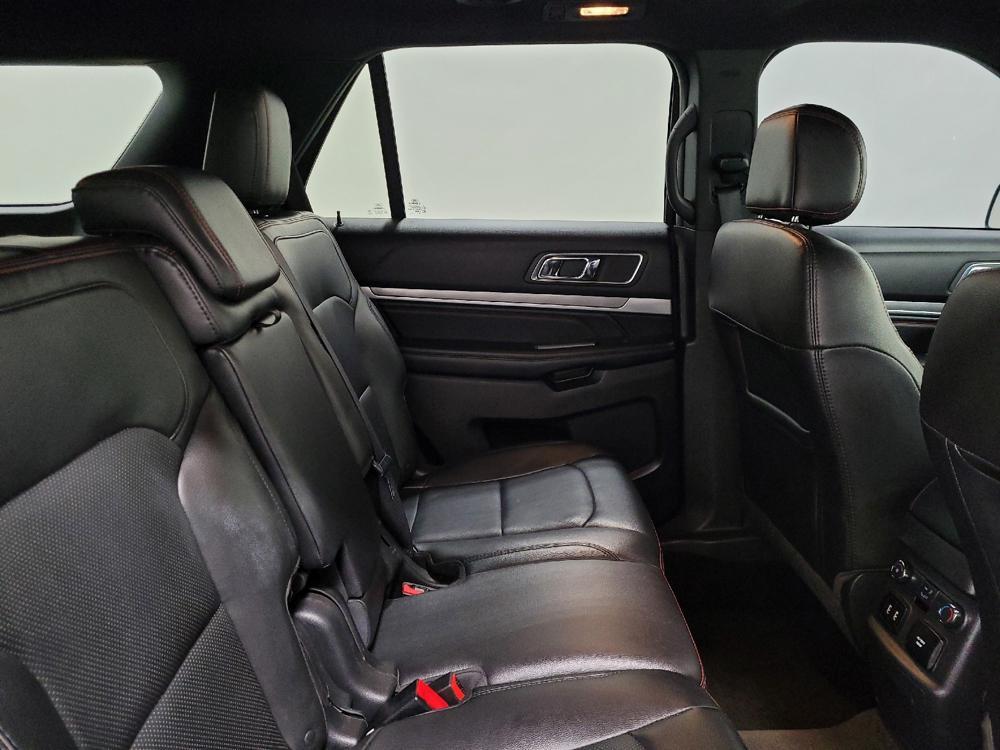 used 2017 Ford Explorer car, priced at $23,595