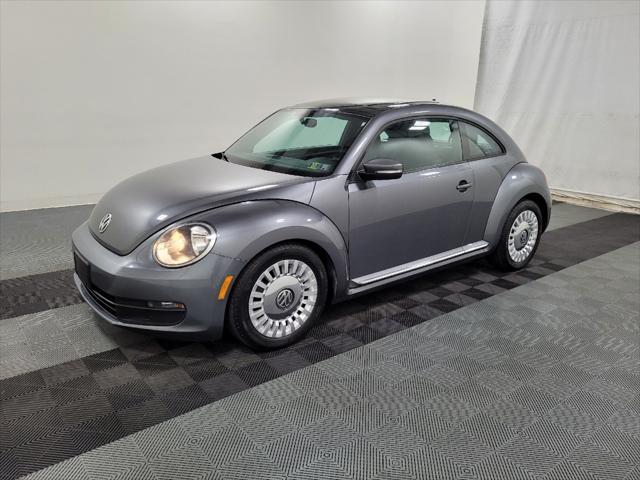used 2014 Volkswagen Beetle car, priced at $15,895