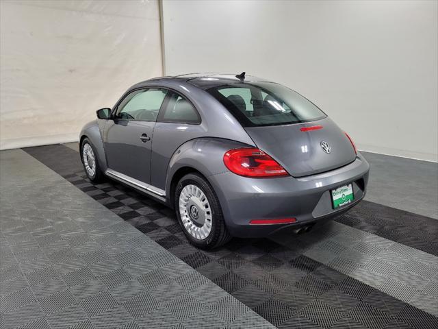 used 2014 Volkswagen Beetle car, priced at $15,895