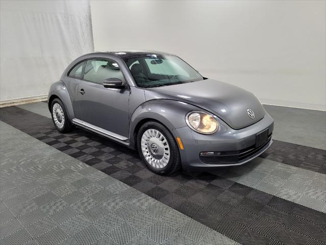 used 2014 Volkswagen Beetle car, priced at $15,895