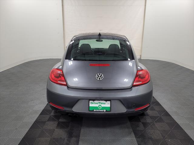 used 2014 Volkswagen Beetle car, priced at $15,895