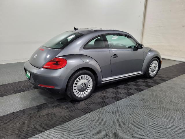 used 2014 Volkswagen Beetle car, priced at $15,895