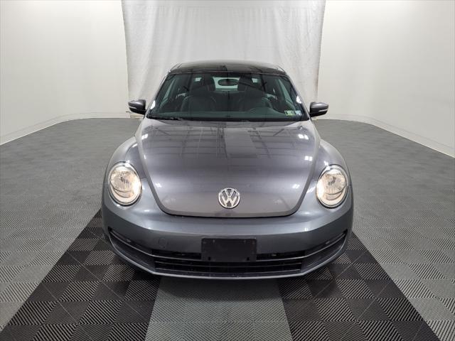 used 2014 Volkswagen Beetle car, priced at $15,895