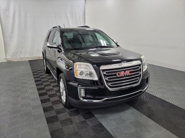 used 2017 GMC Terrain car, priced at $18,595