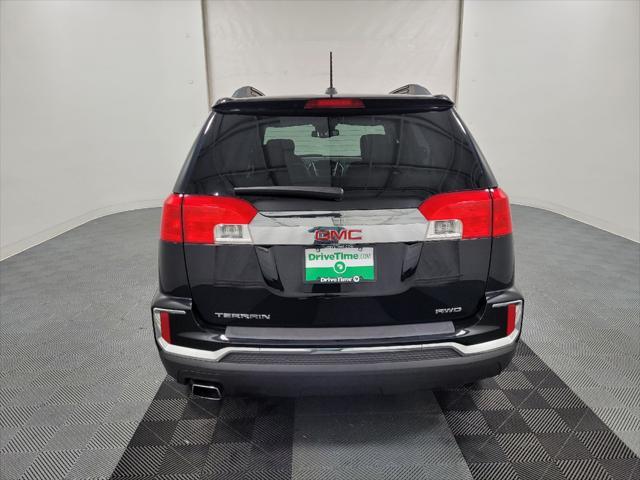 used 2017 GMC Terrain car, priced at $18,595