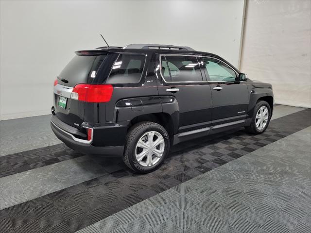 used 2017 GMC Terrain car, priced at $18,595