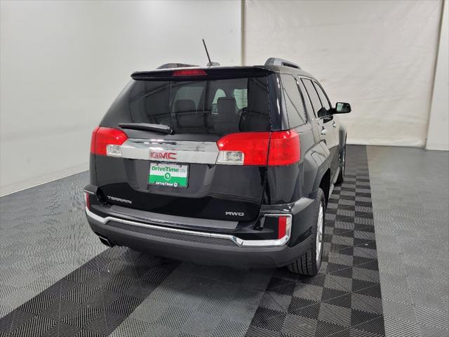 used 2017 GMC Terrain car, priced at $18,595