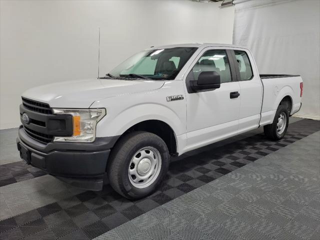 used 2018 Ford F-150 car, priced at $19,795